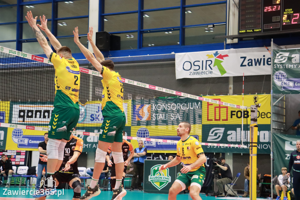 Fotorelacja: Aluron CMC Warta Zawiercie, BBTS Bielsko-Biała