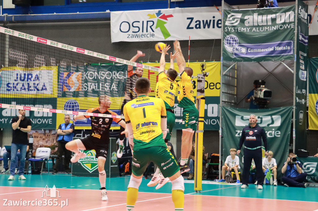 Fotorelacja: Aluron CMC Warta Zawiercie, BBTS Bielsko-Biała