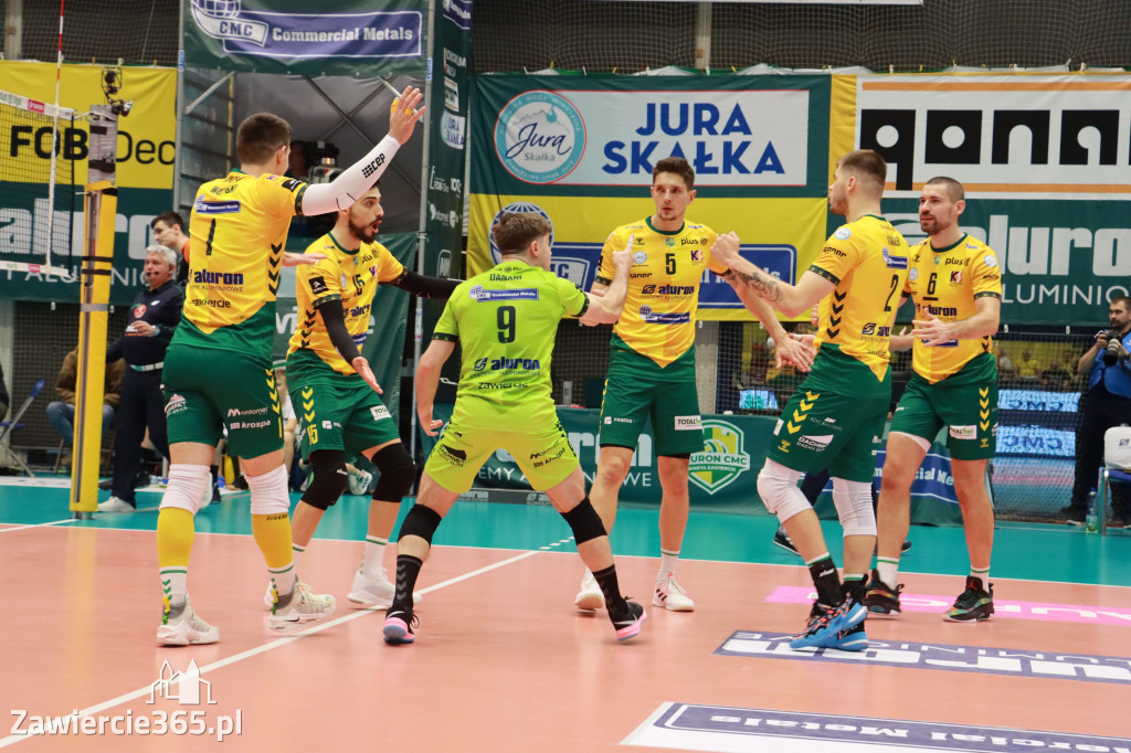 Fotorelacja: Aluron CMC Warta Zawiercie, BBTS Bielsko-Biała