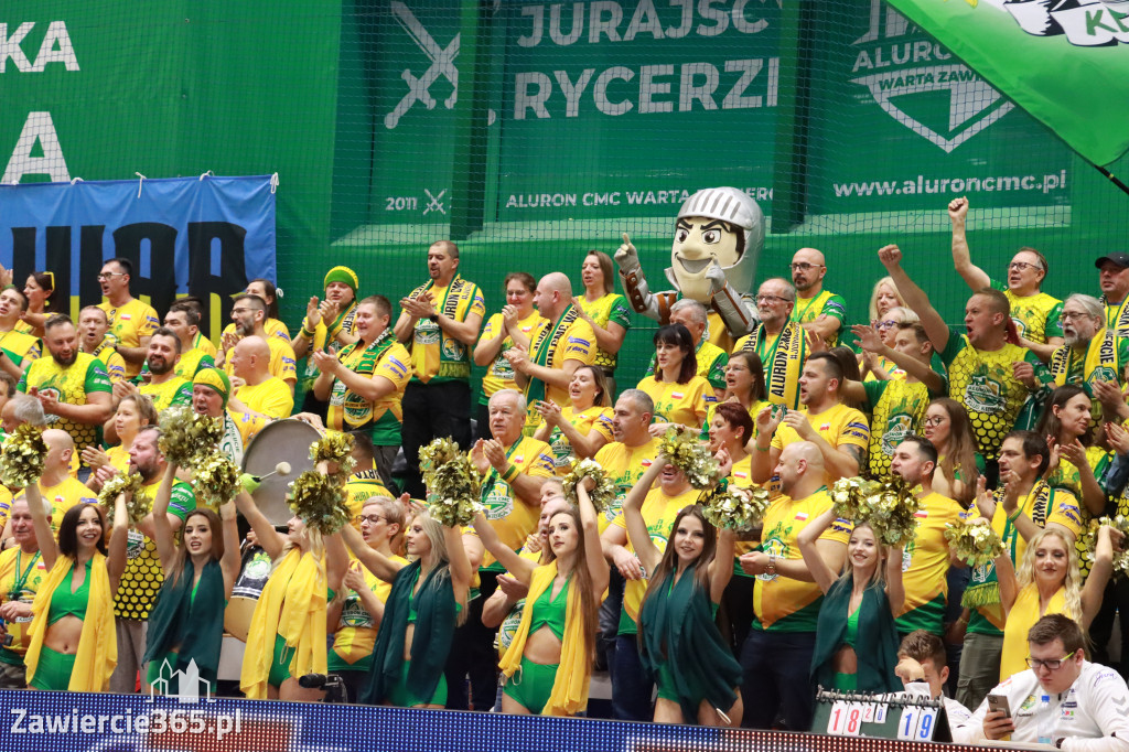 Fotorelacja: Aluron CMC Warta Zawiercie, BBTS Bielsko-Biała
