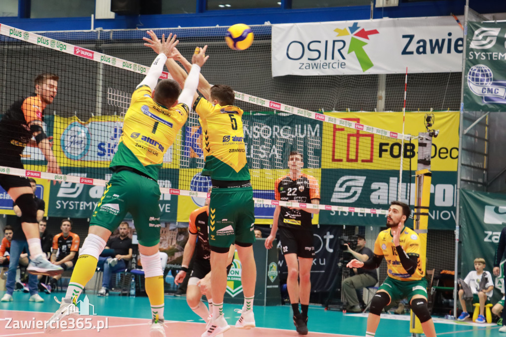 Fotorelacja: Aluron CMC Warta Zawiercie, BBTS Bielsko-Biała