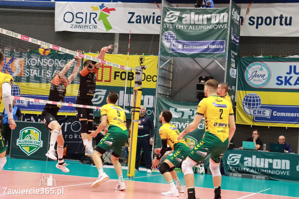 Fotorelacja: Aluron CMC Warta Zawiercie, BBTS Bielsko-Biała