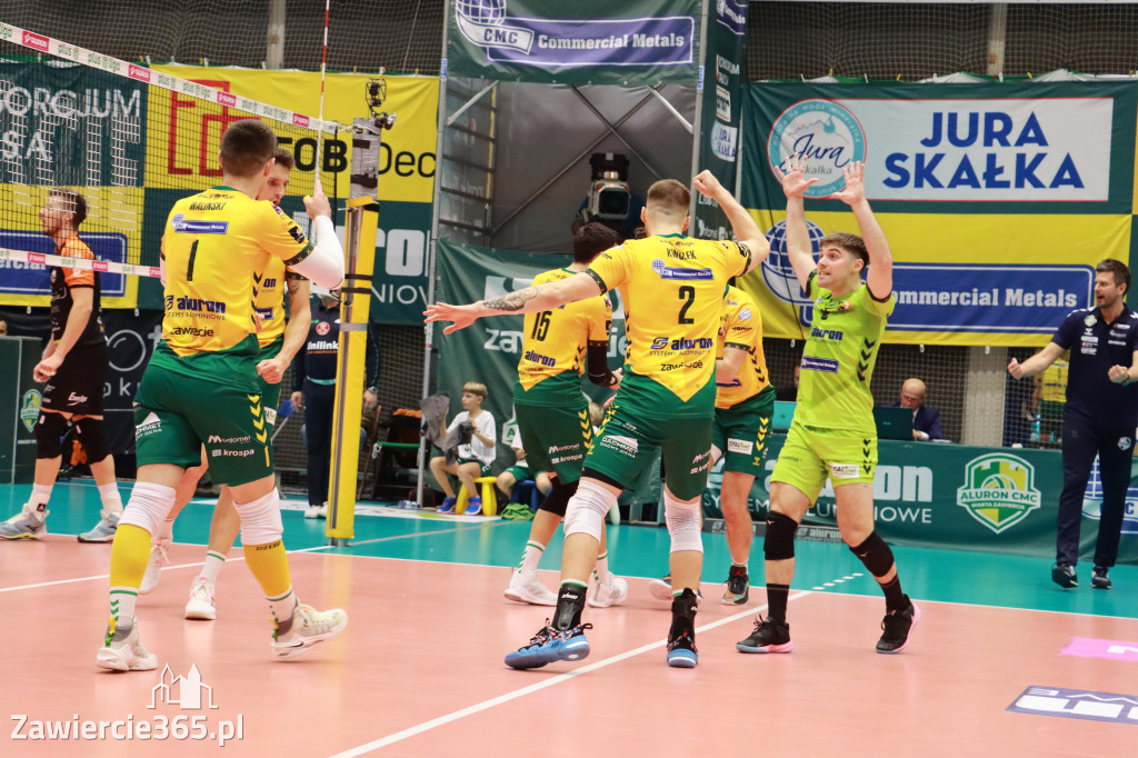 Fotorelacja: Aluron CMC Warta Zawiercie, BBTS Bielsko-Biała