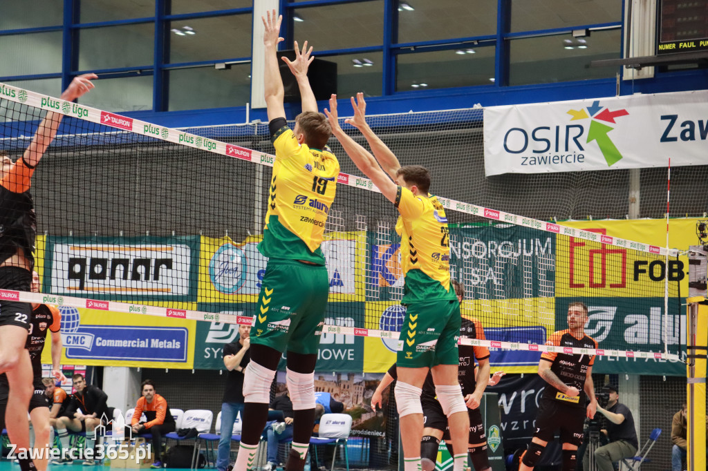 Fotorelacja: Aluron CMC Warta Zawiercie, BBTS Bielsko-Biała