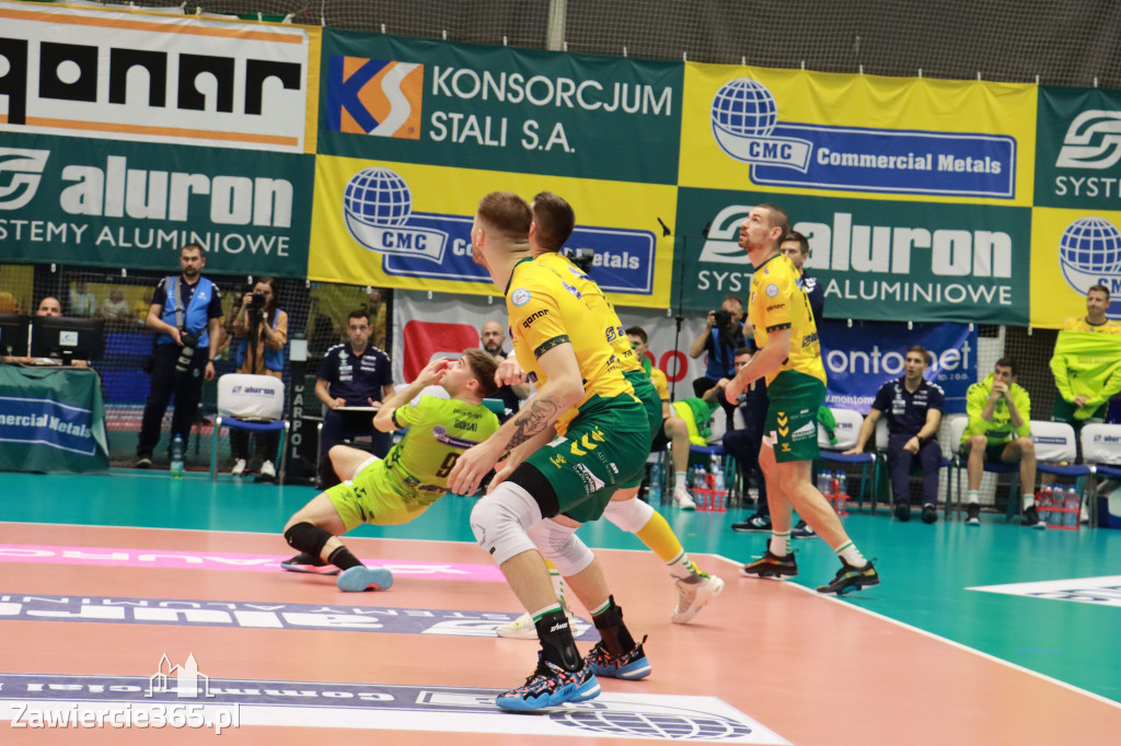 Fotorelacja: Aluron CMC Warta Zawiercie, BBTS Bielsko-Biała