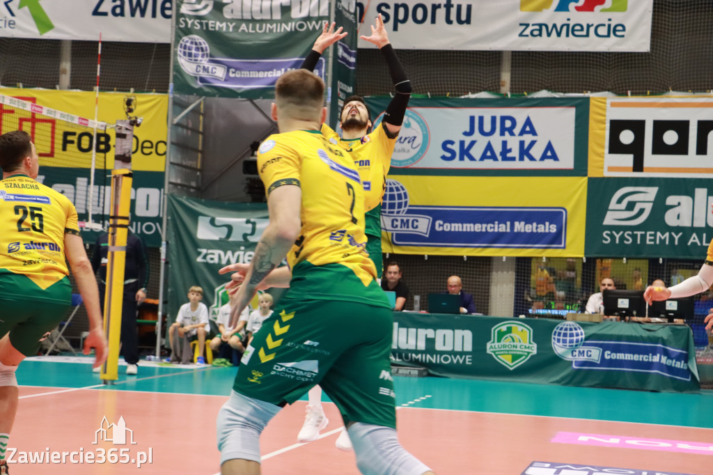 Fotorelacja: Aluron CMC Warta Zawiercie, BBTS Bielsko-Biała