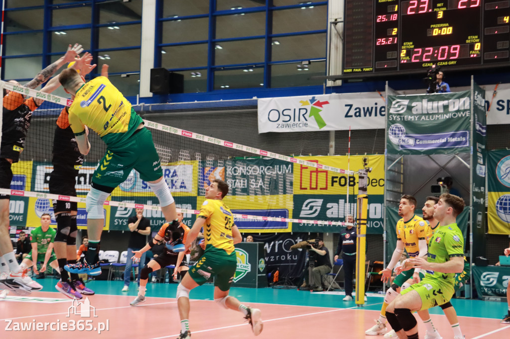 Fotorelacja: Aluron CMC Warta Zawiercie, BBTS Bielsko-Biała