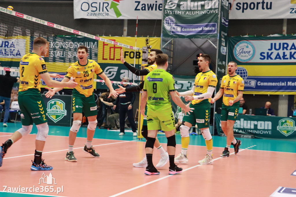 Fotorelacja: Aluron CMC Warta Zawiercie, BBTS Bielsko-Biała