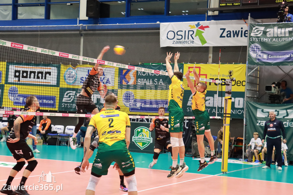 Fotorelacja: Aluron CMC Warta Zawiercie, BBTS Bielsko-Biała