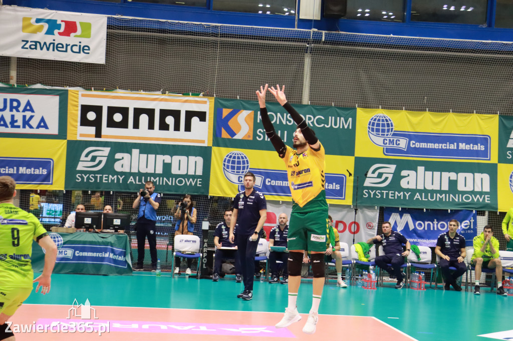 Fotorelacja: Aluron CMC Warta Zawiercie, BBTS Bielsko-Biała