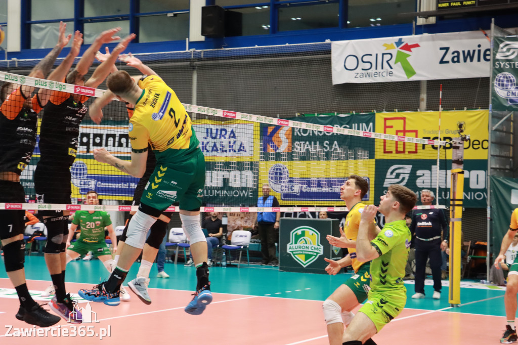 Fotorelacja: Aluron CMC Warta Zawiercie, BBTS Bielsko-Biała