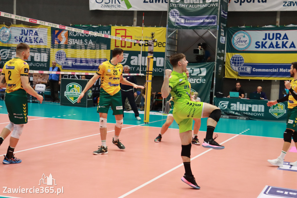 Fotorelacja: Aluron CMC Warta Zawiercie, BBTS Bielsko-Biała