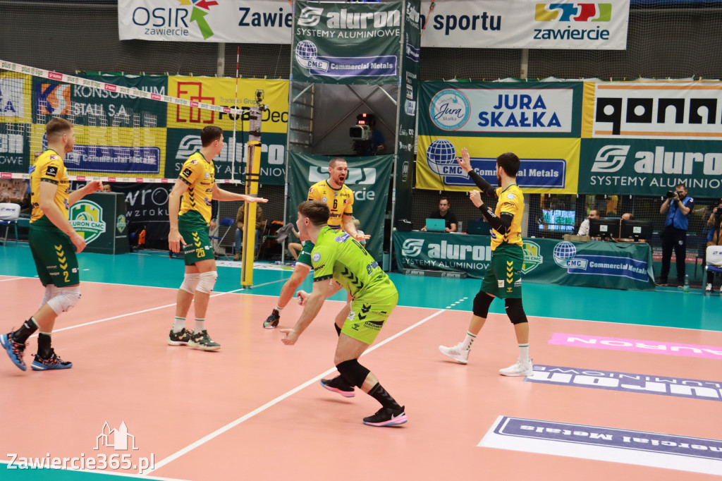 Fotorelacja: Aluron CMC Warta Zawiercie, BBTS Bielsko-Biała