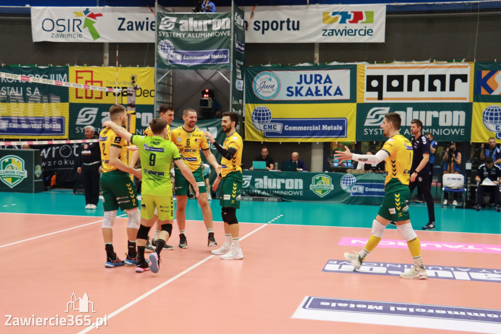 Fotorelacja: Aluron CMC Warta Zawiercie, BBTS Bielsko-Biała