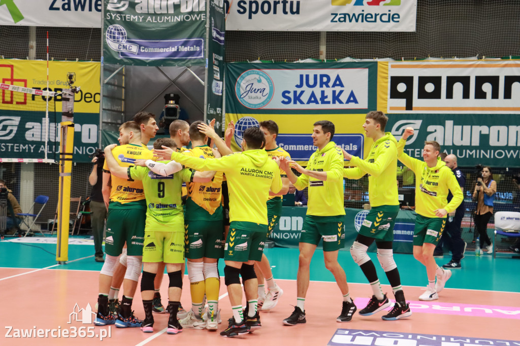 Fotorelacja: Aluron CMC Warta Zawiercie, BBTS Bielsko-Biała