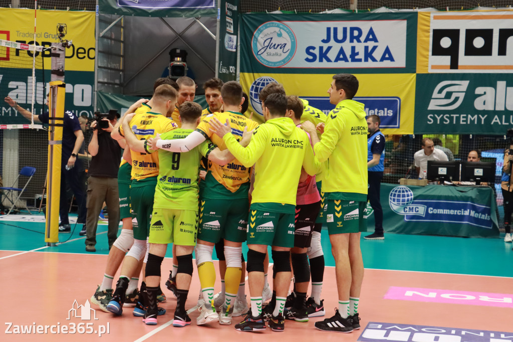 Fotorelacja: Aluron CMC Warta Zawiercie, BBTS Bielsko-Biała