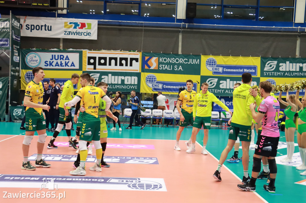 Fotorelacja: Aluron CMC Warta Zawiercie, BBTS Bielsko-Biała