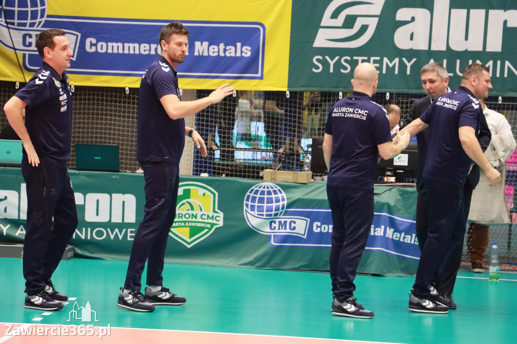 Fotorelacja: Aluron CMC Warta Zawiercie, BBTS Bielsko-Biała