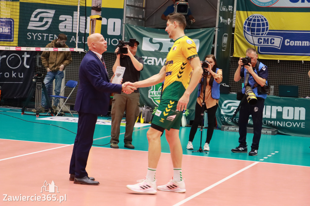 Fotorelacja: Aluron CMC Warta Zawiercie, BBTS Bielsko-Biała