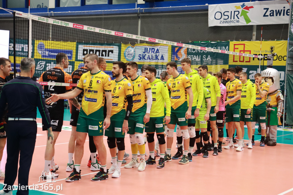 Fotorelacja: Aluron CMC Warta Zawiercie, BBTS Bielsko-Biała