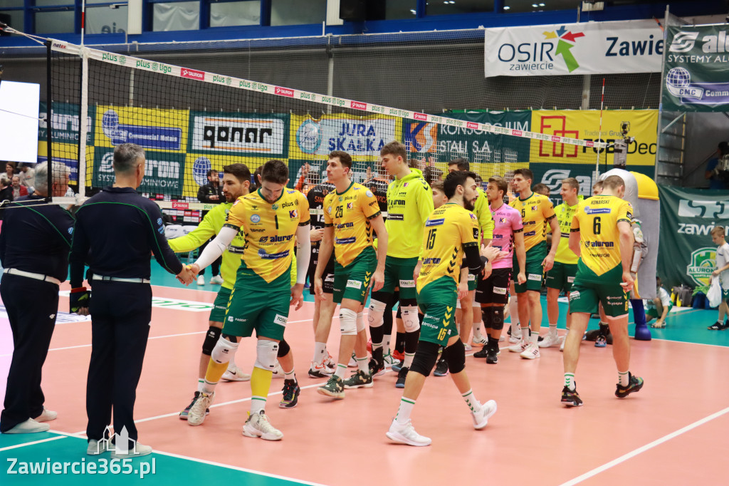 Fotorelacja: Aluron CMC Warta Zawiercie, BBTS Bielsko-Biała