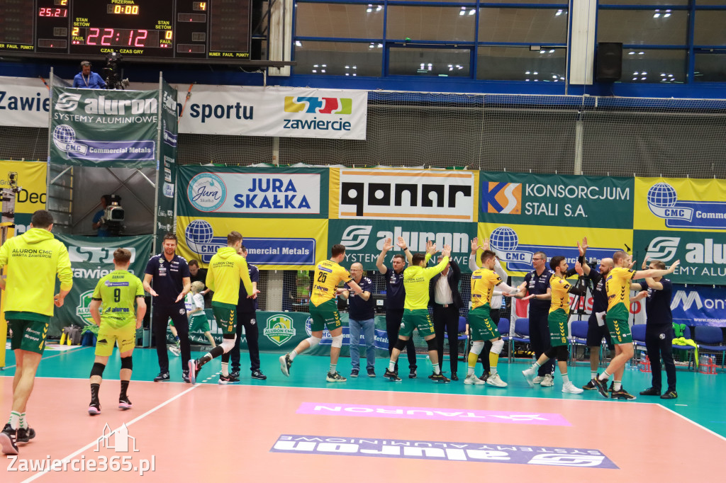 Fotorelacja: Aluron CMC Warta Zawiercie, BBTS Bielsko-Biała