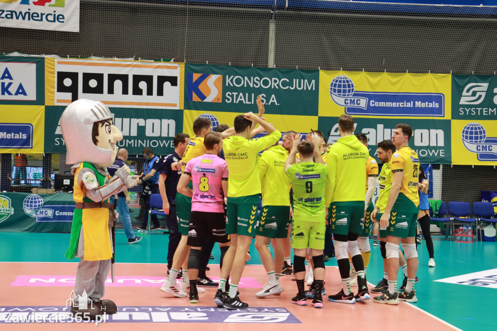 Fotorelacja: Aluron CMC Warta Zawiercie, BBTS Bielsko-Biała