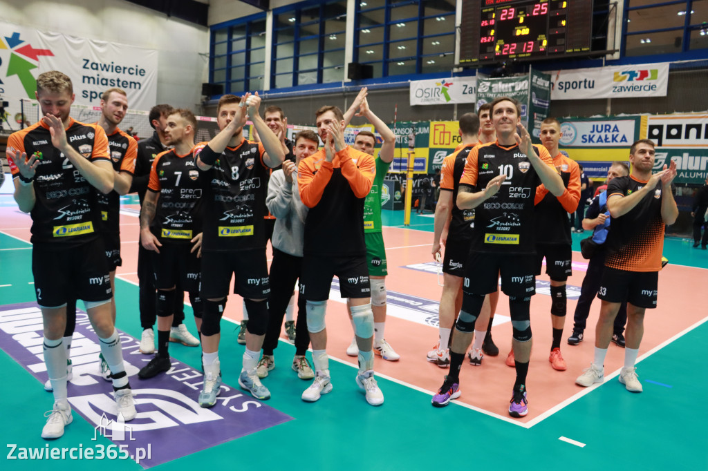 Fotorelacja: Aluron CMC Warta Zawiercie, BBTS Bielsko-Biała