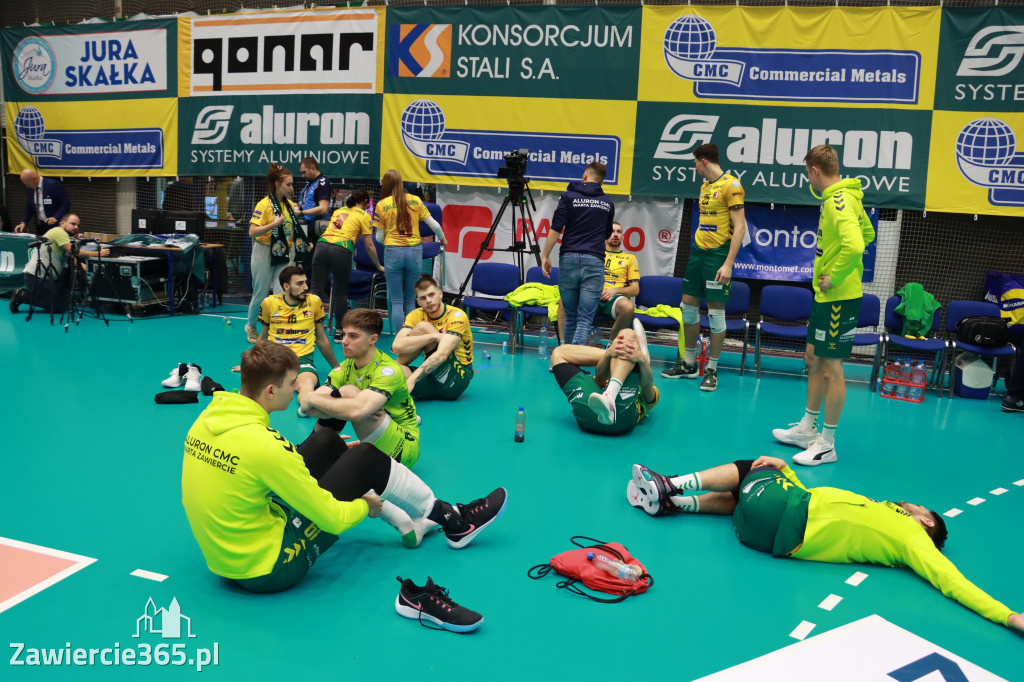 Fotorelacja: Aluron CMC Warta Zawiercie, BBTS Bielsko-Biała