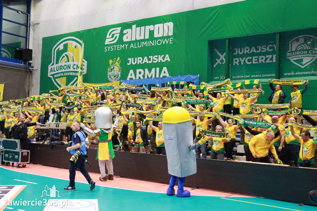 Fotorelacja: Aluron CMC Warta Zawiercie, BBTS Bielsko-Biała
