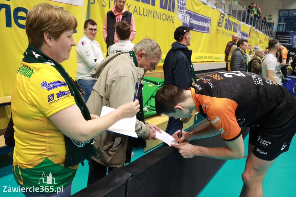 Fotorelacja: Aluron CMC Warta Zawiercie, BBTS Bielsko-Biała