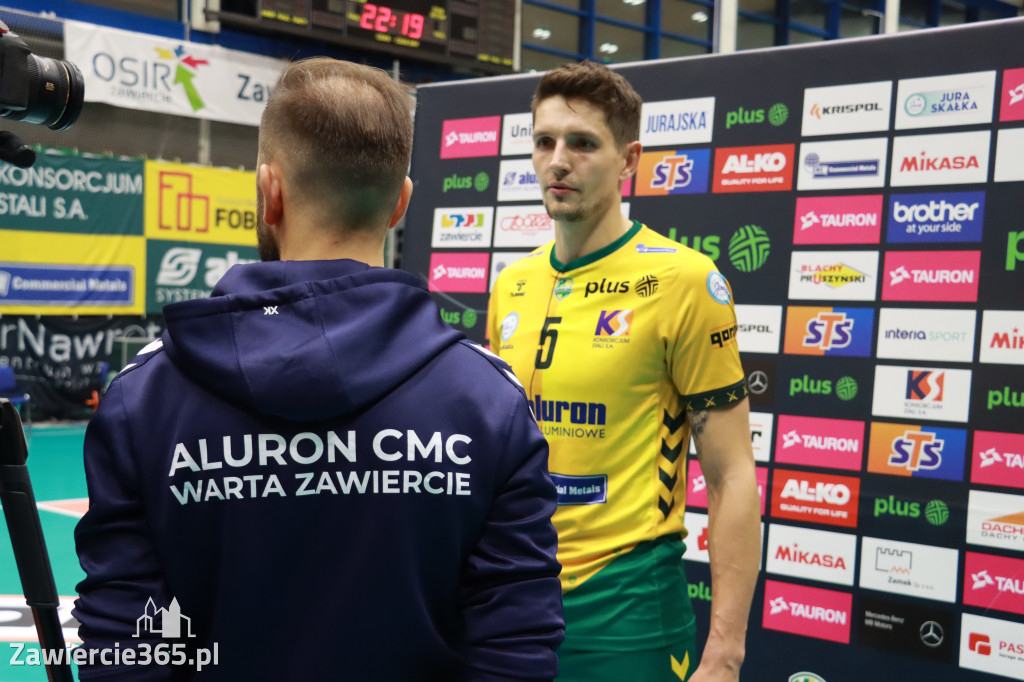 Fotorelacja: Aluron CMC Warta Zawiercie, BBTS Bielsko-Biała