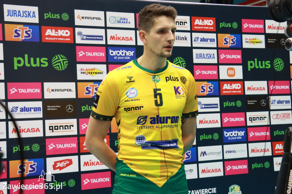 Fotorelacja: Aluron CMC Warta Zawiercie, BBTS Bielsko-Biała