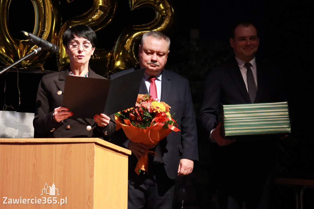 Fotorelacja - Jubileusz 55-lecia Dunikowskiego.
