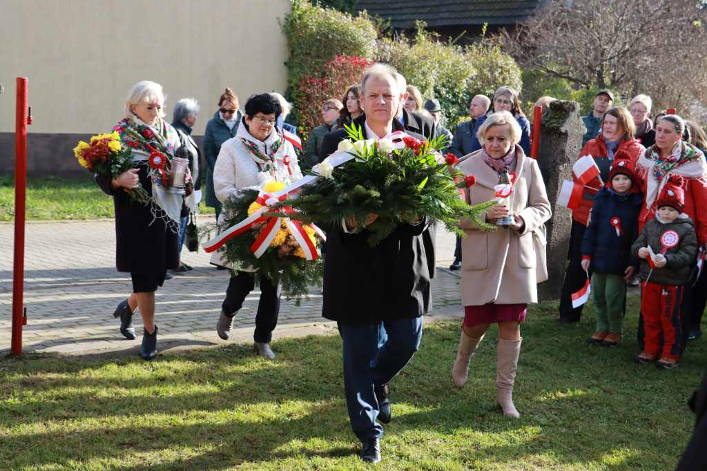 Fotorelacja obchody Święta Niepodległości Włodowice