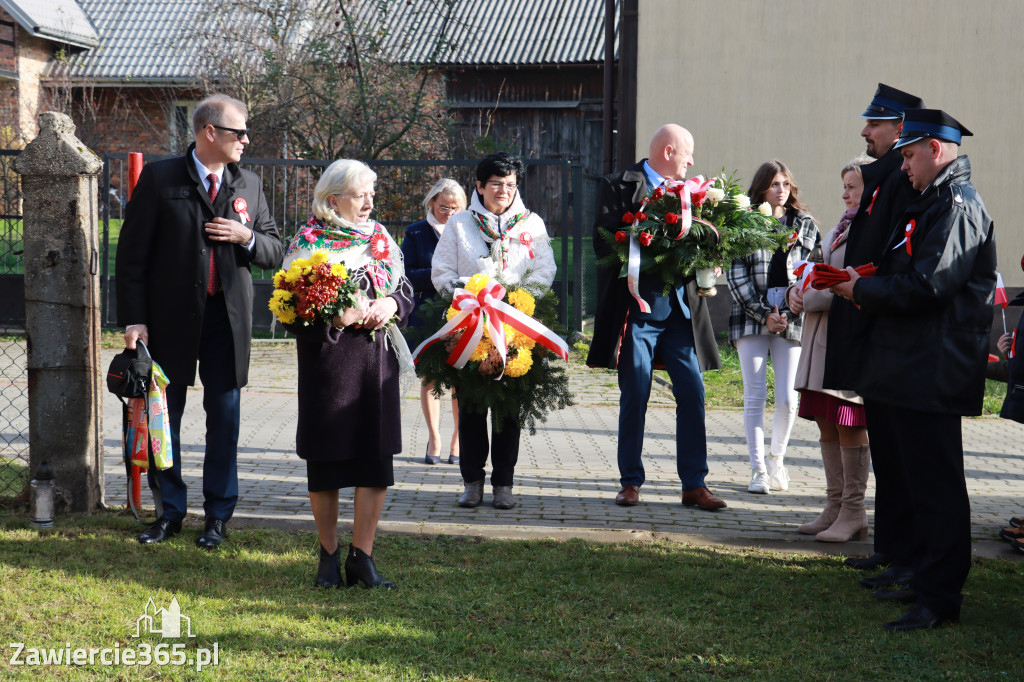 Fotorelacja obchody Święta Niepodległości Włodowice