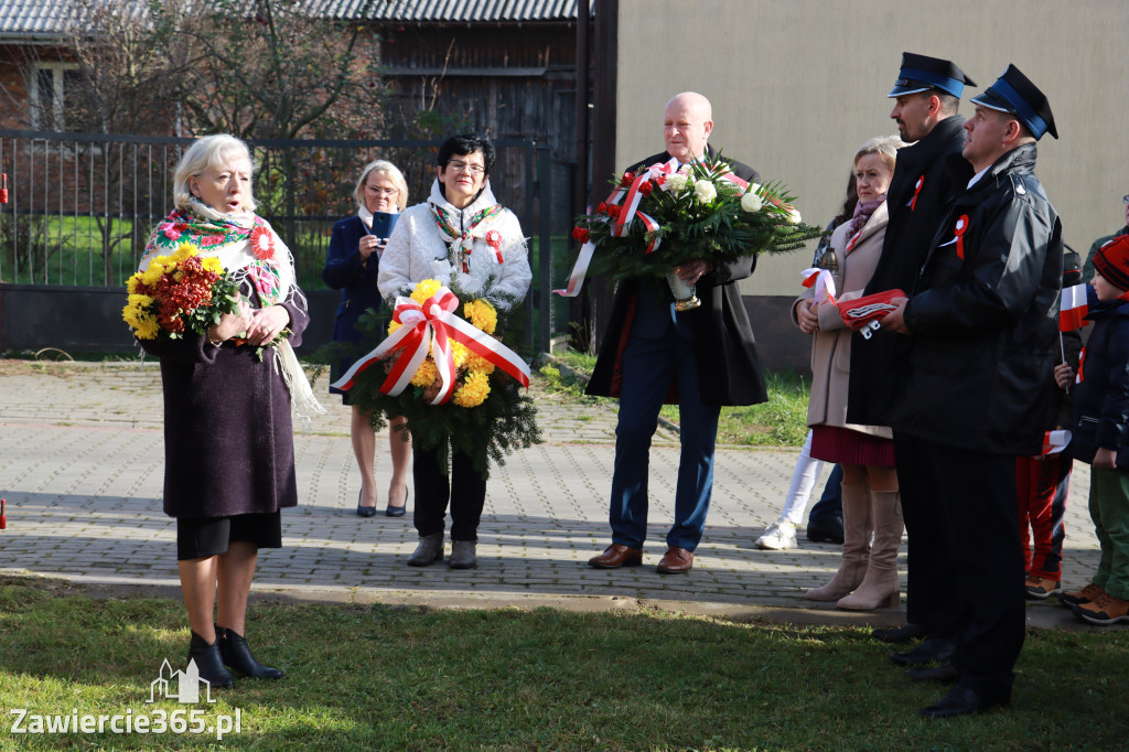 Fotorelacja obchody Święta Niepodległości Włodowice