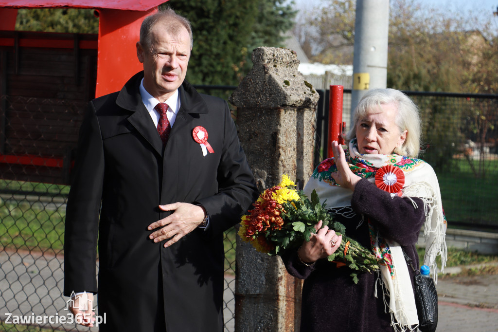 Fotorelacja obchody Święta Niepodległości Włodowice