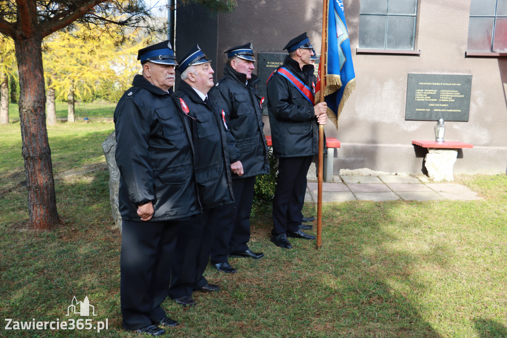 Fotorelacja obchody Święta Niepodległości Włodowice