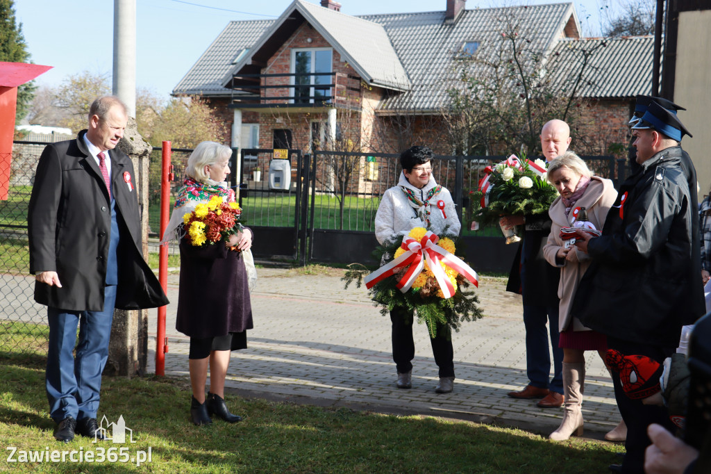 Fotorelacja obchody Święta Niepodległości Włodowice