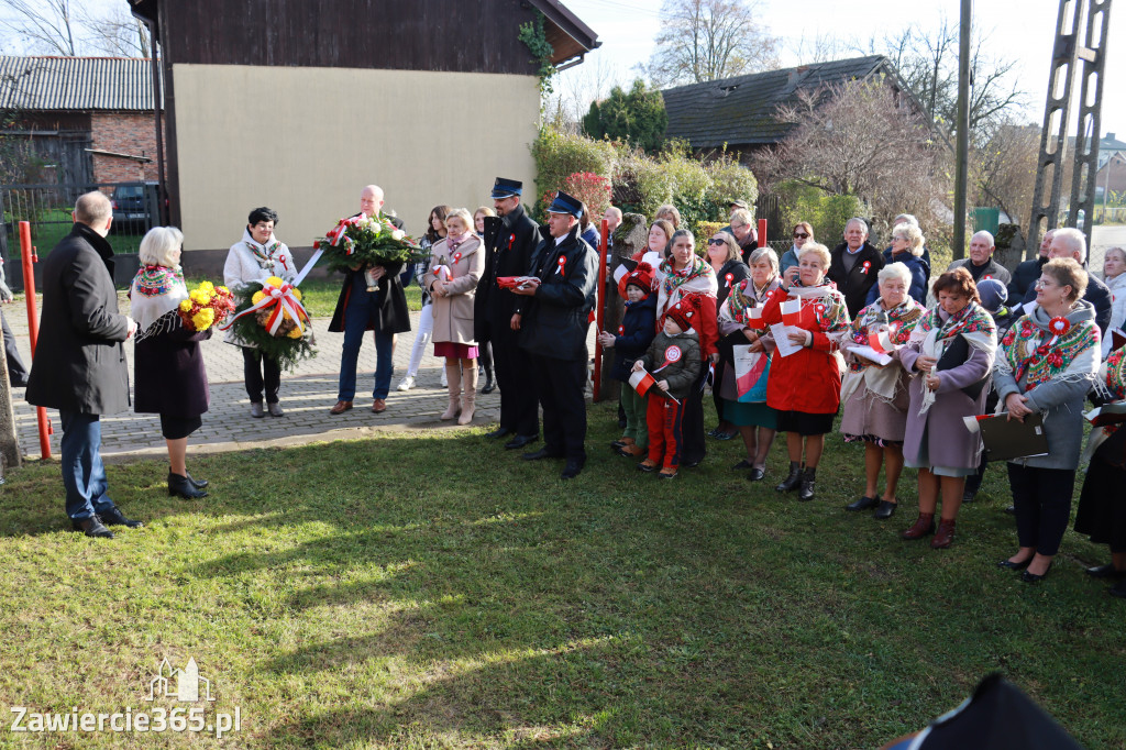 Fotorelacja obchody Święta Niepodległości Włodowice