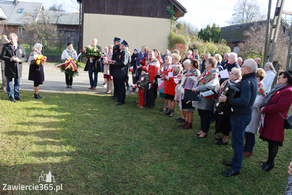 Fotorelacja obchody Święta Niepodległości Włodowice