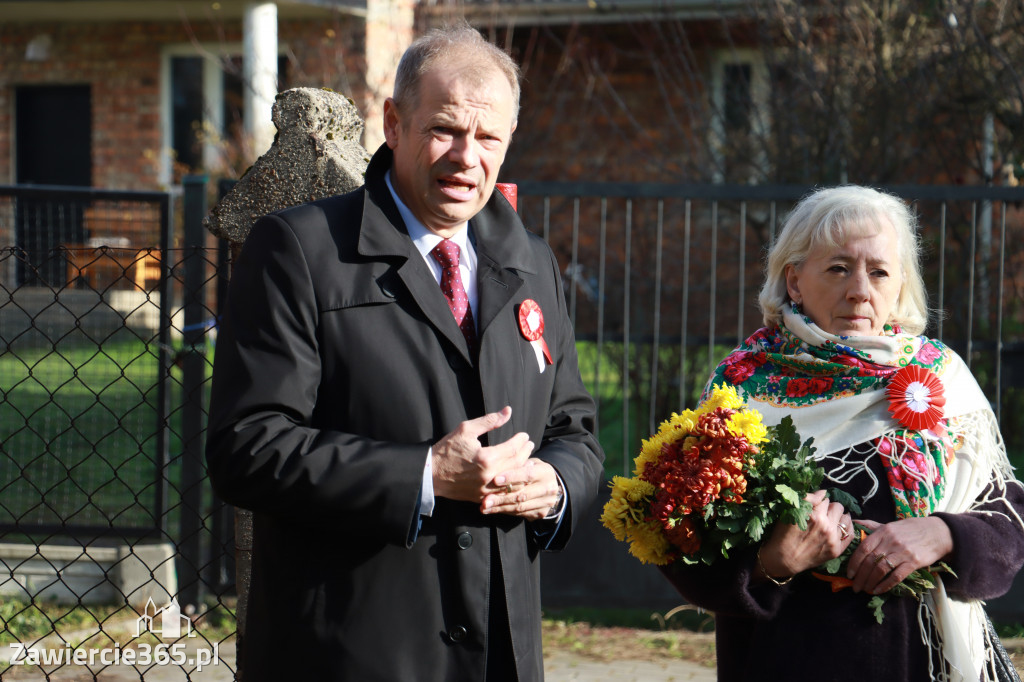 Fotorelacja obchody Święta Niepodległości Włodowice