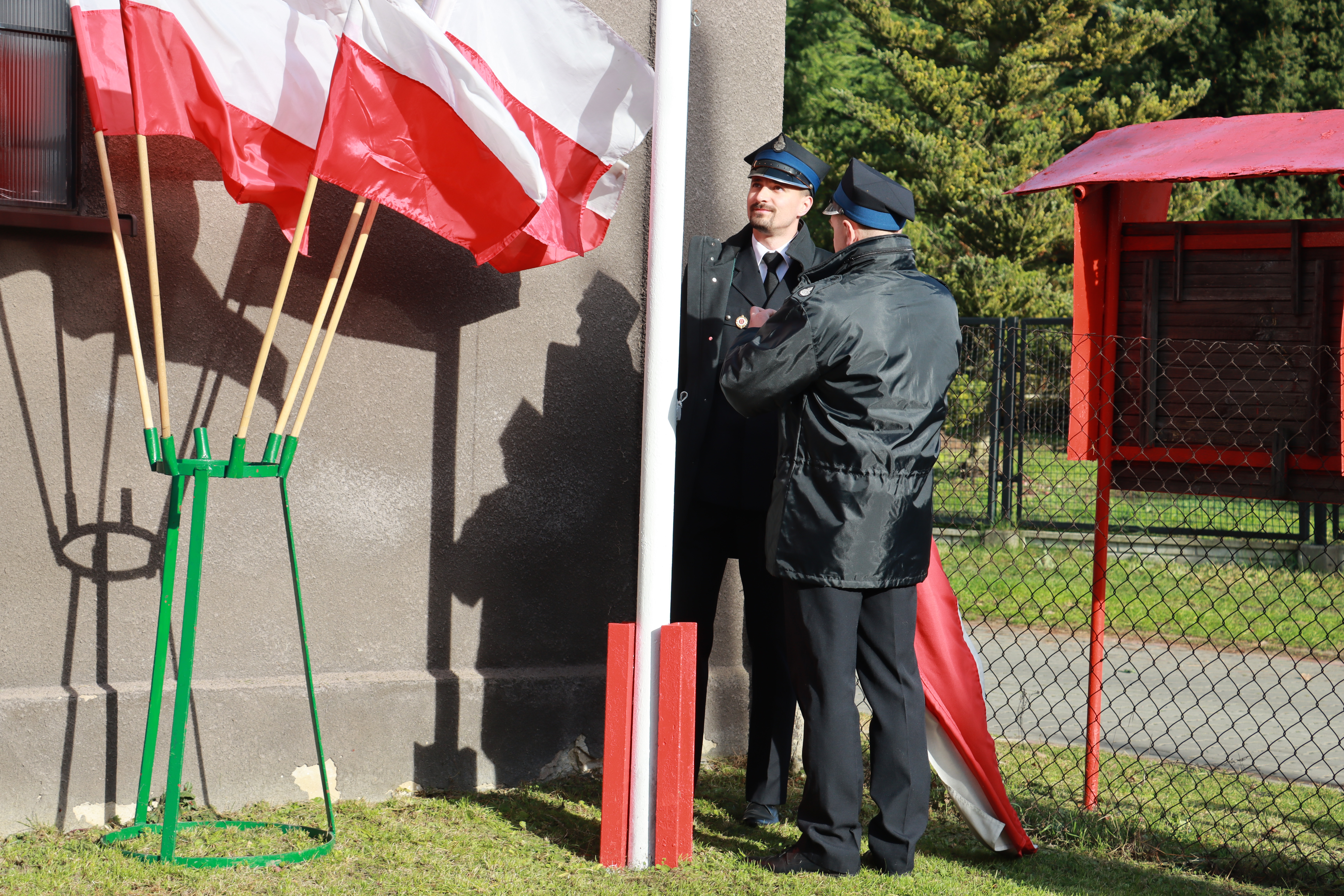 Fotorelacja obchody Święta Niepodległości Włodowice