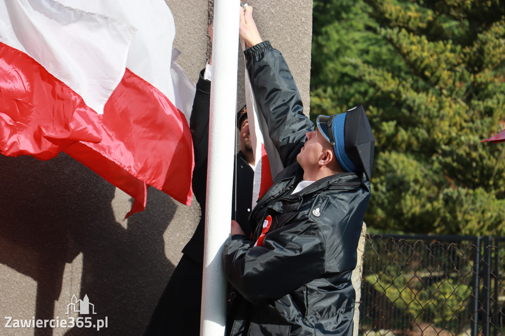 Fotorelacja obchody Święta Niepodległości Włodowice