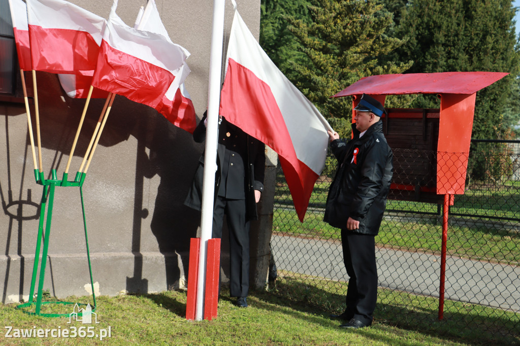 Fotorelacja obchody Święta Niepodległości Włodowice