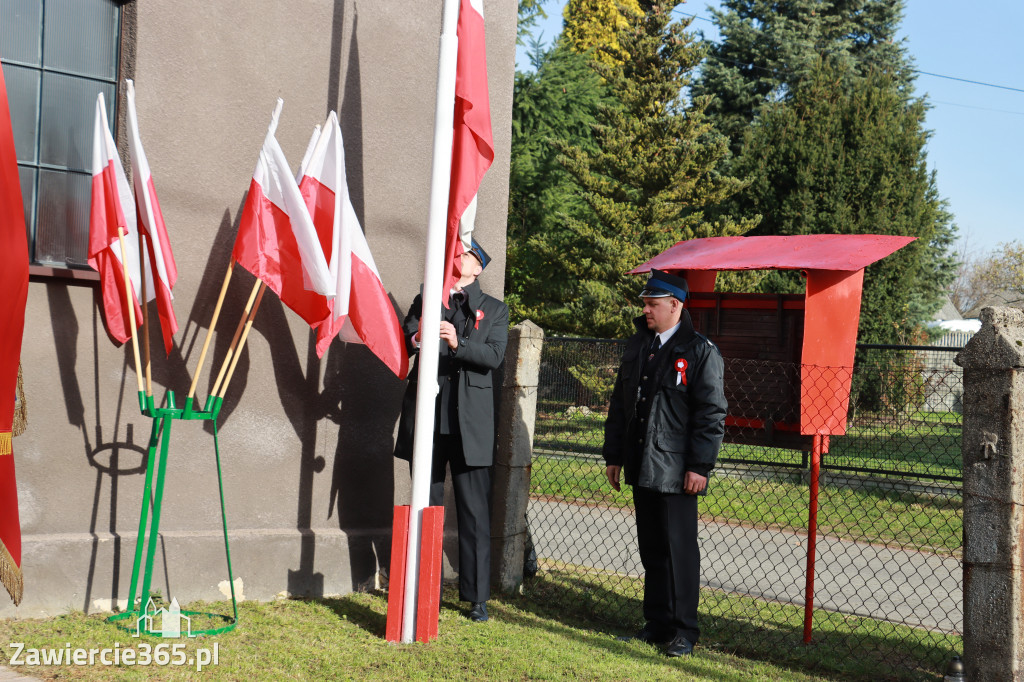 Fotorelacja obchody Święta Niepodległości Włodowice