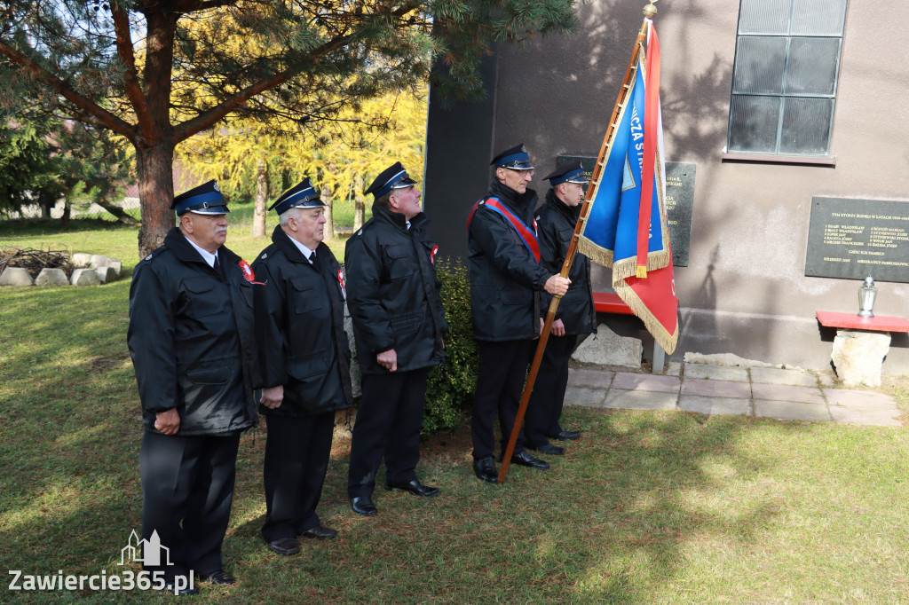 Fotorelacja obchody Święta Niepodległości Włodowice