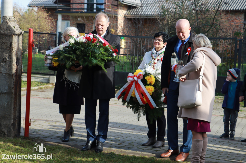 Fotorelacja obchody Święta Niepodległości Włodowice