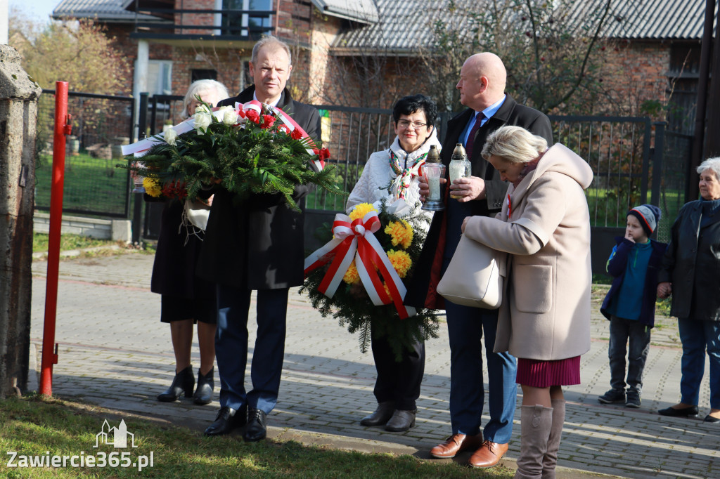 Fotorelacja obchody Święta Niepodległości Włodowice
